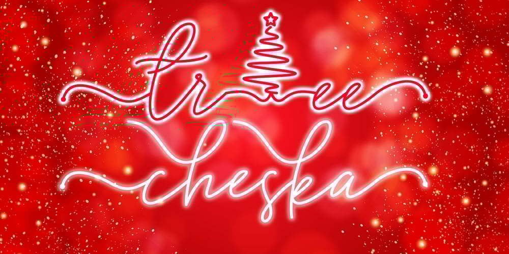 Tree Cheska font