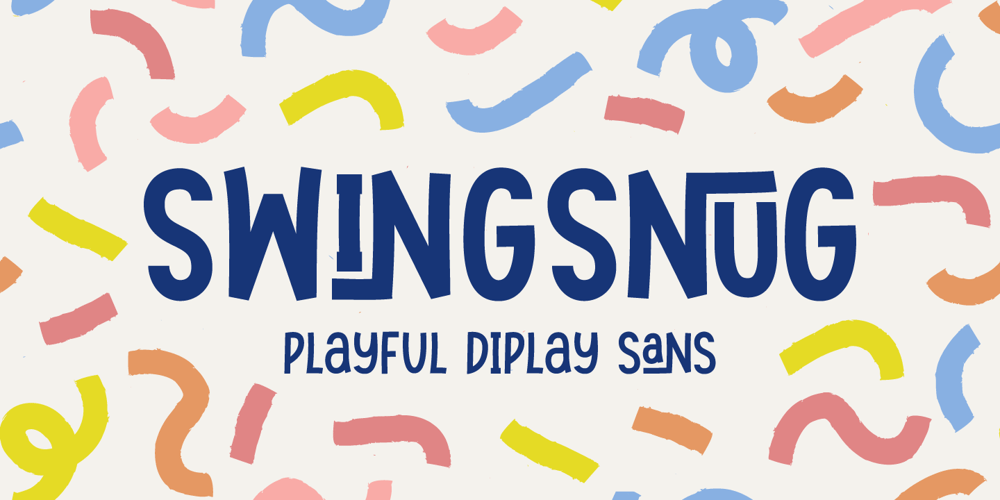 Swingsnug font