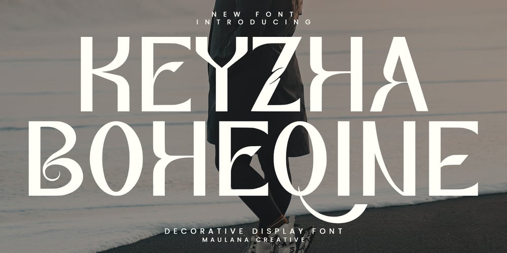 MC Keyzha Boheqine font
