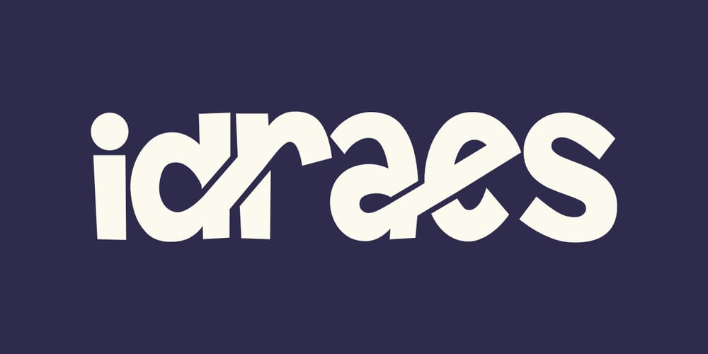 Idraes font