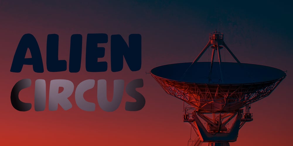 Alien Circus font