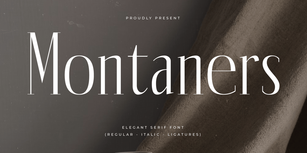 Montaners font