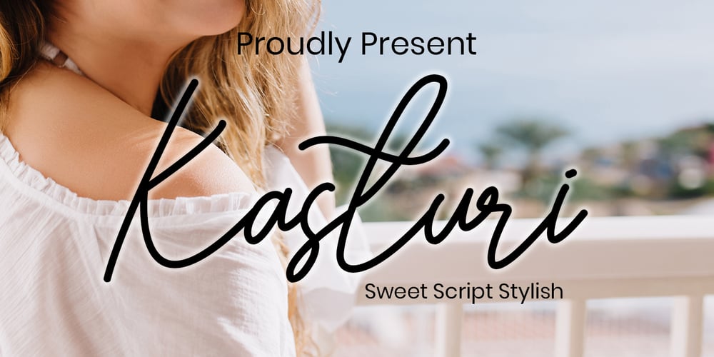 Kasturi font