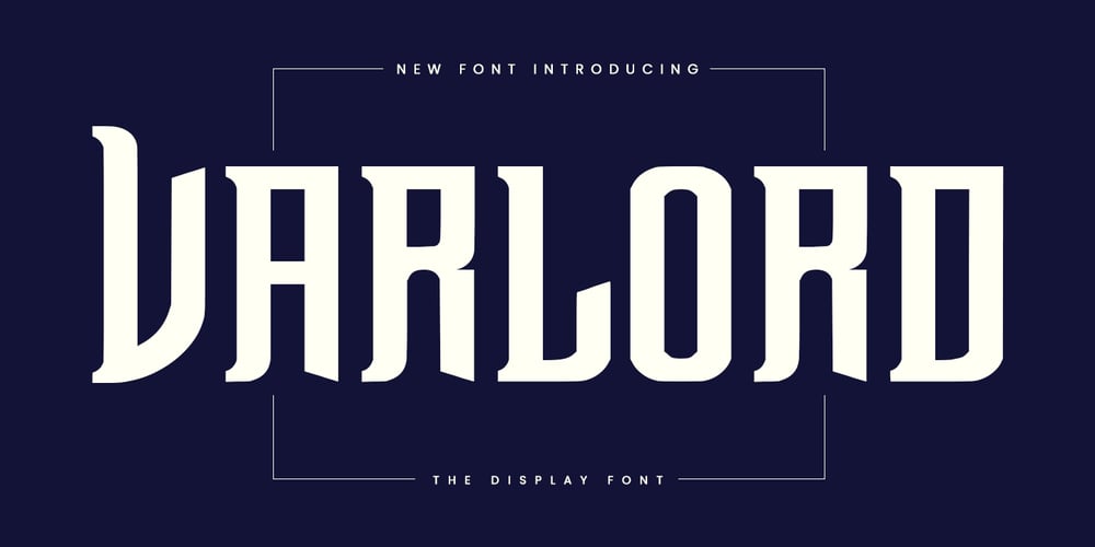 MC Varlord font