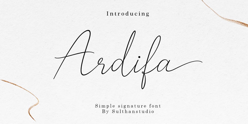 Ardifa font