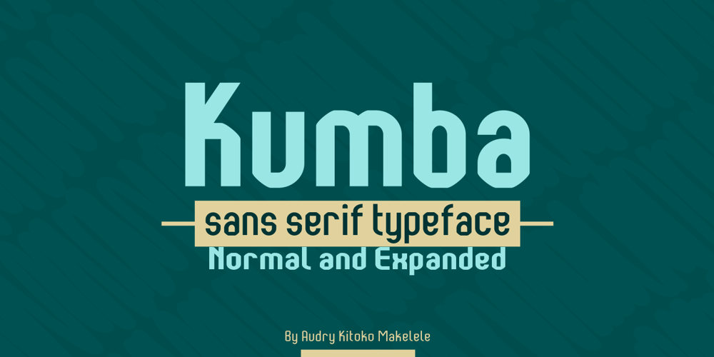 Kumba font