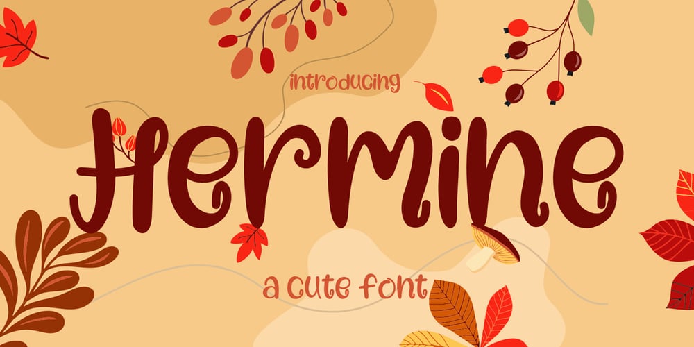 Hermine font