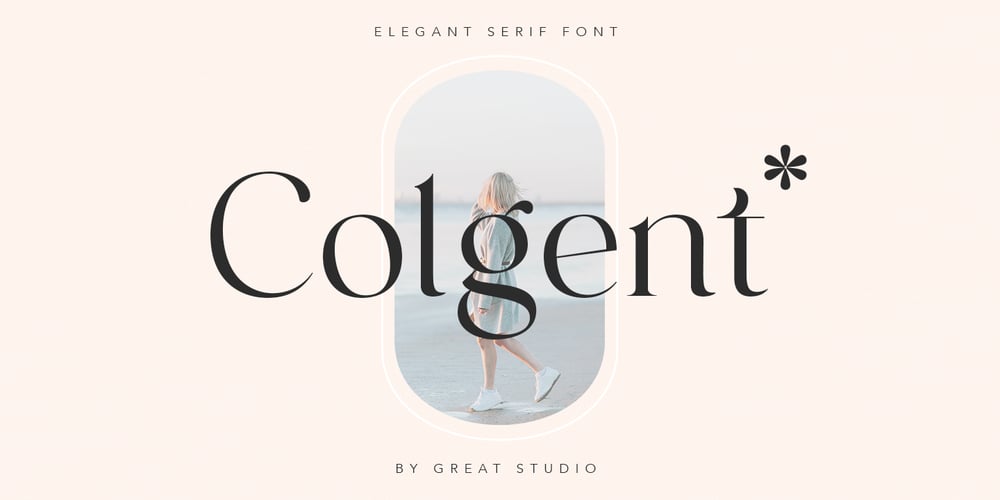 Colgent font