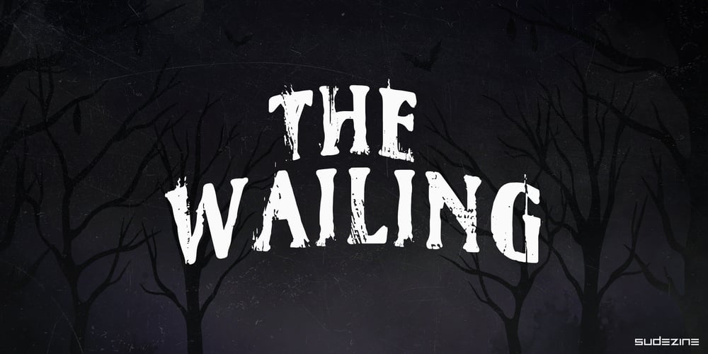 SDWailing font