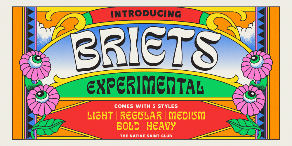 Briets font