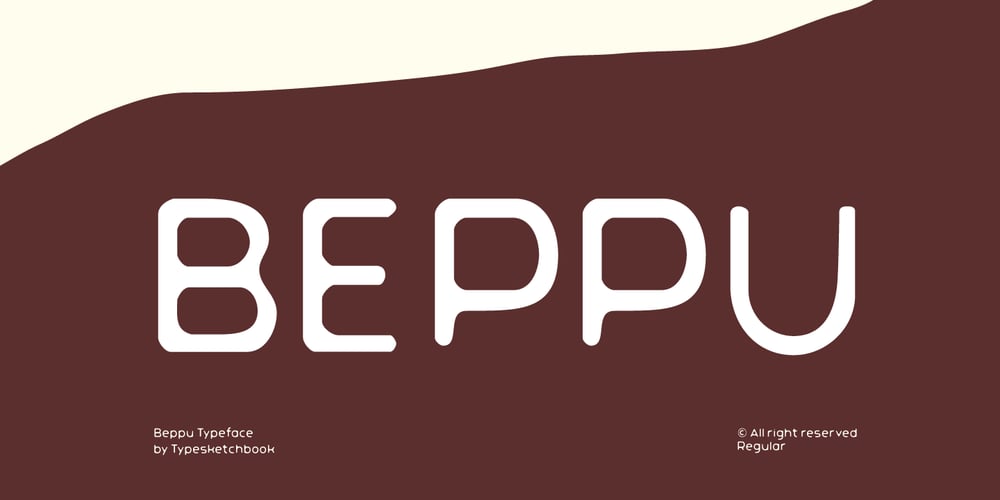 Beppu font