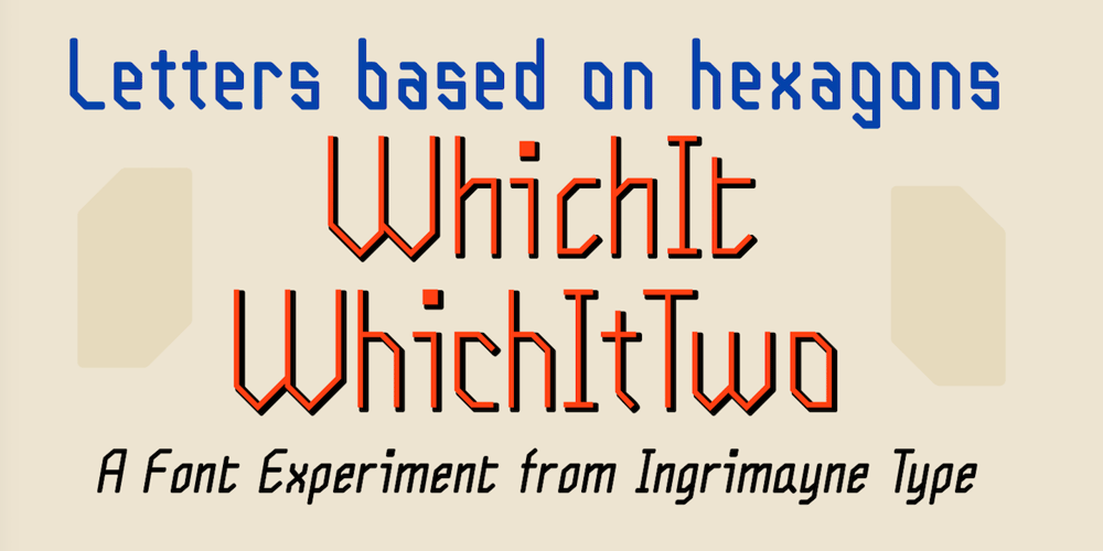 Whichit font