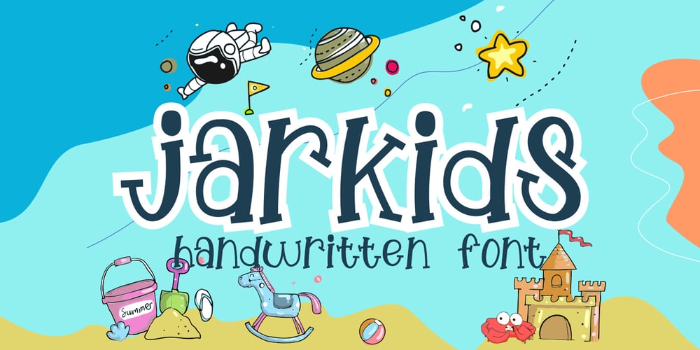 Jarkids font