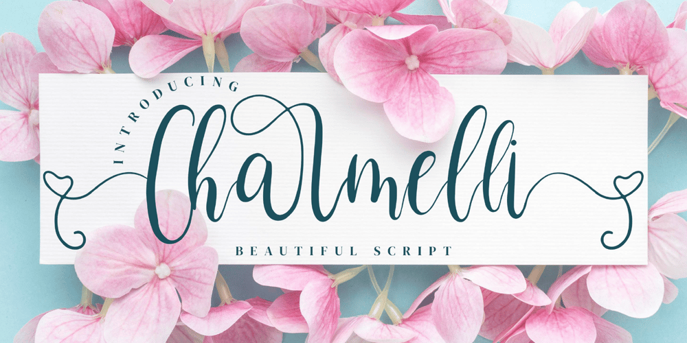 Charmelli font