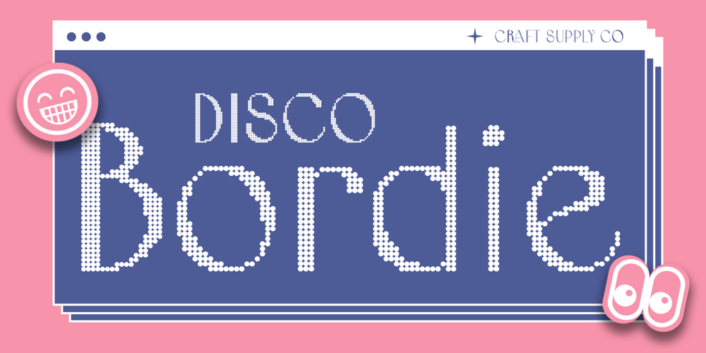 Bordie Disco font
