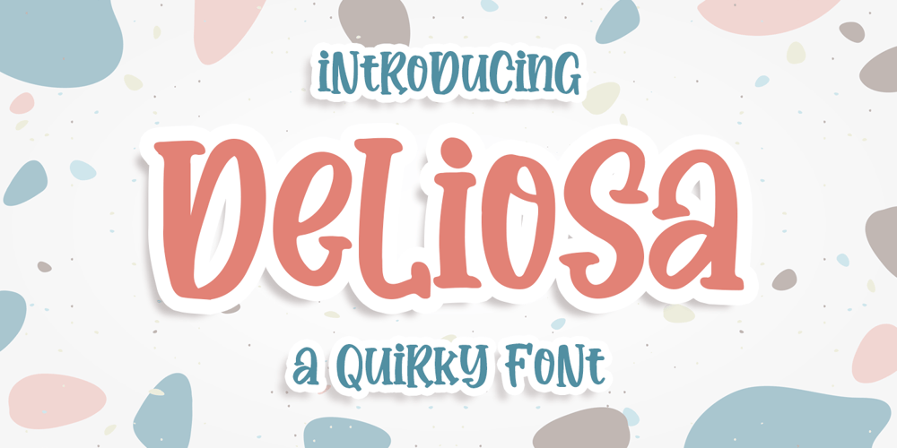 Deliosa font