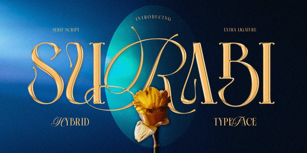 Surabi font