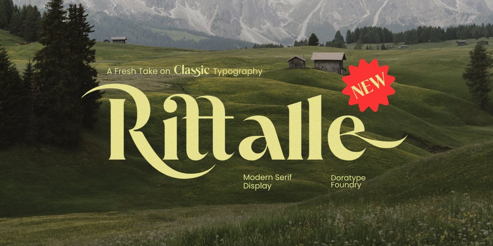 Rittalle font