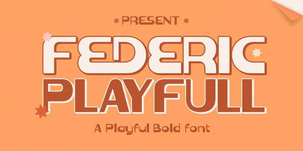 Federic Playfull font
