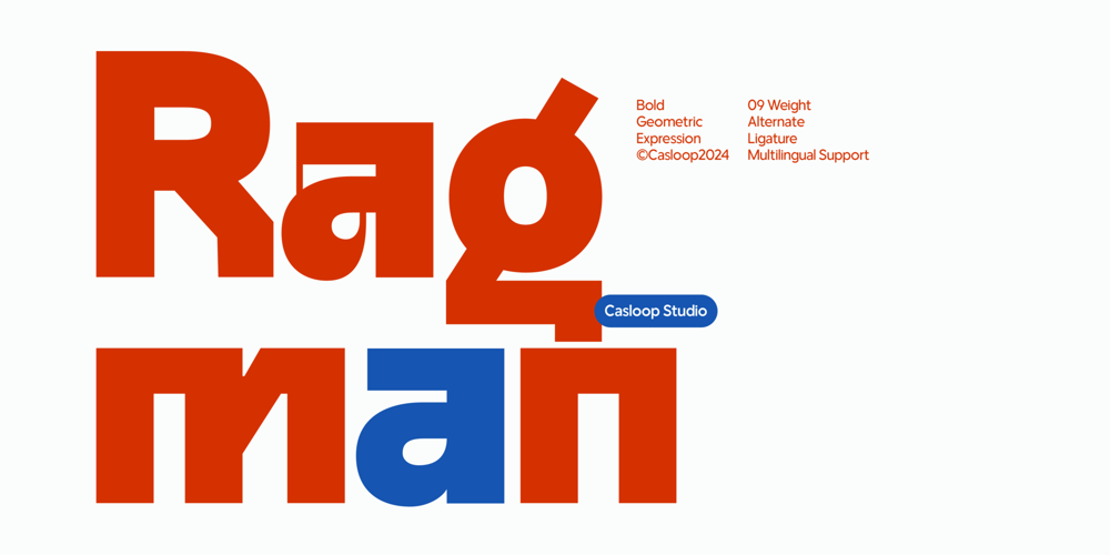 Ragman font