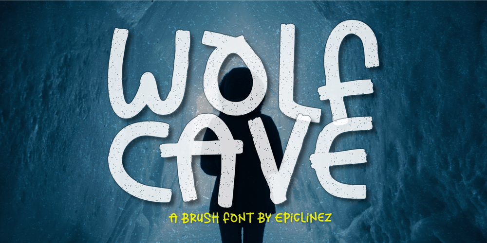 Wolfcave font