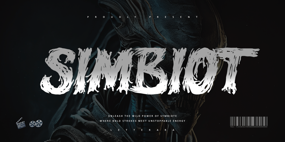 Simbiot font