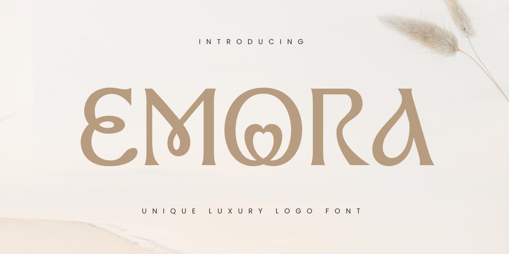 Emora font