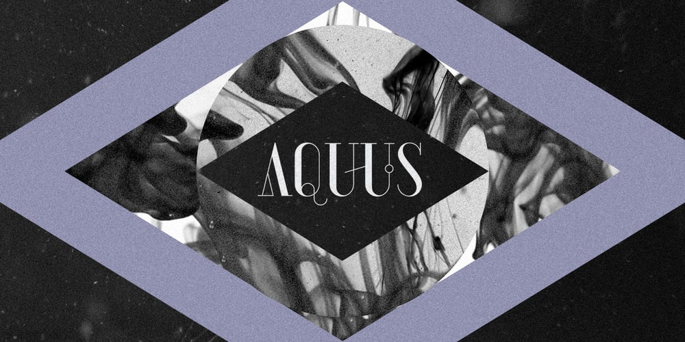 Aquus font