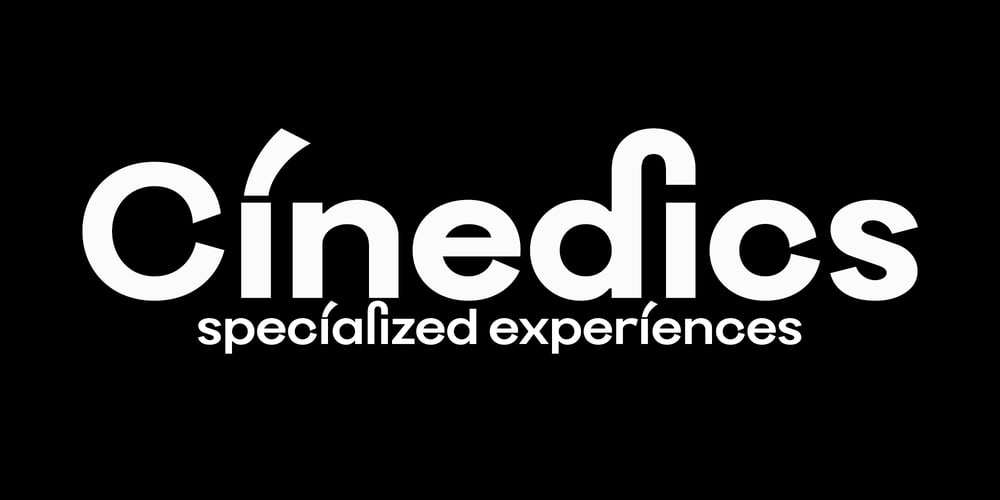 Cinedics font