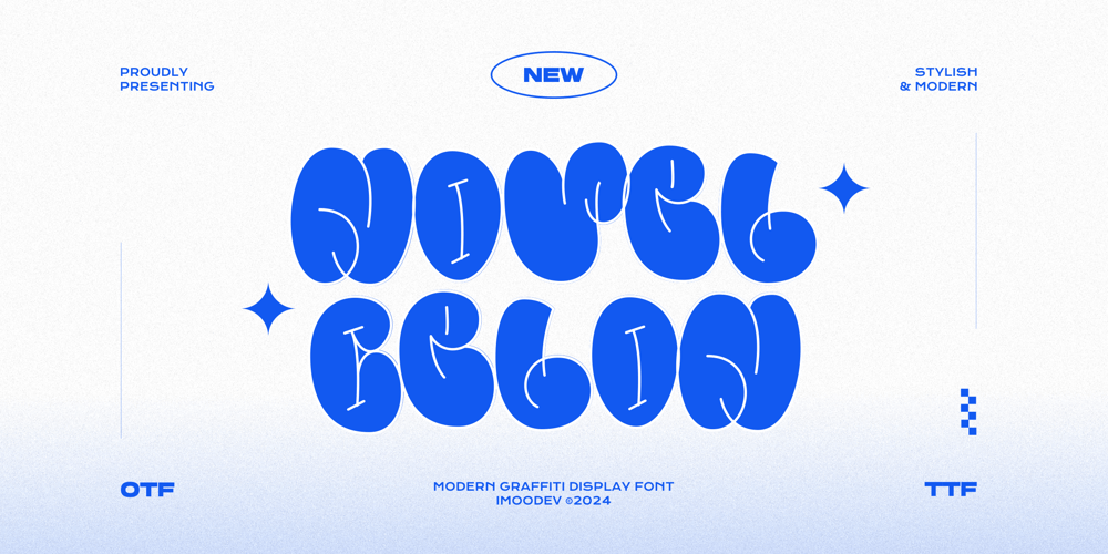 Novel Celon font