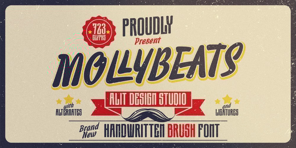 Mollybeats font