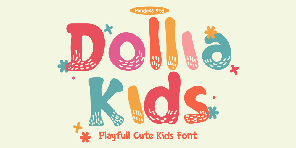 Dollia Kids font