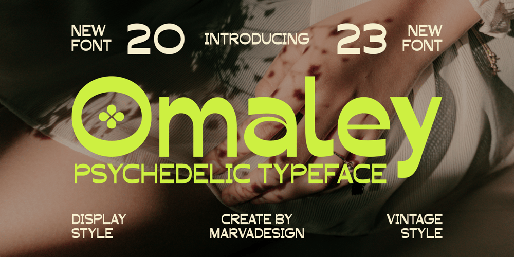 Omaley font