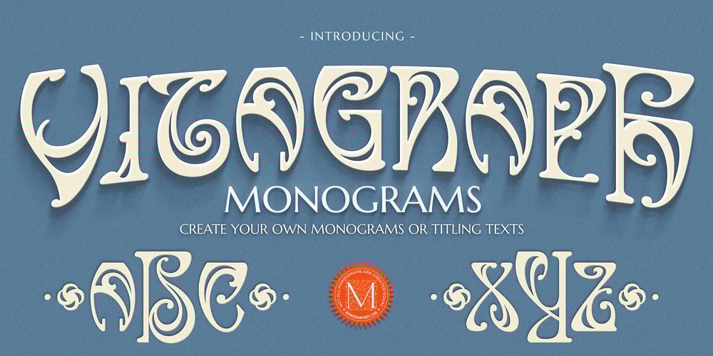 MFC Vitagraph Monogram font