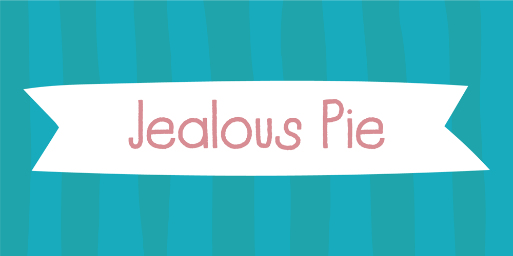 Jealous Pie font