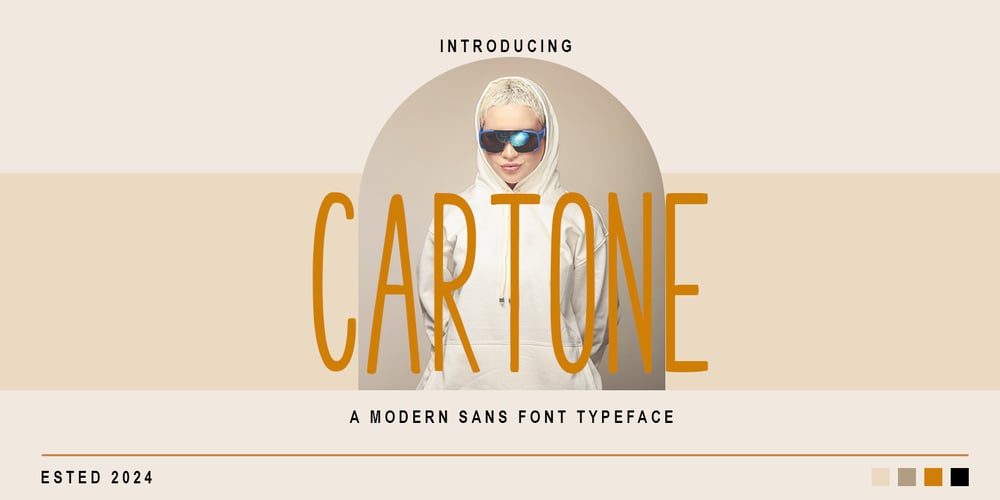 Cartone font