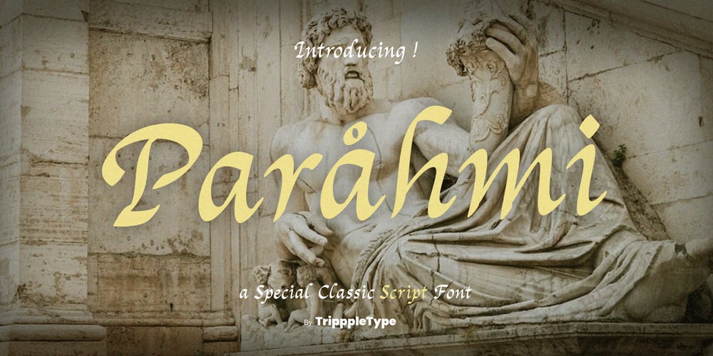 Parahmi Handwritten Script font