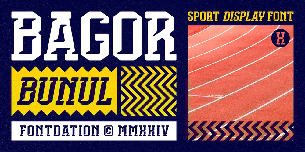Bagor Bunul font