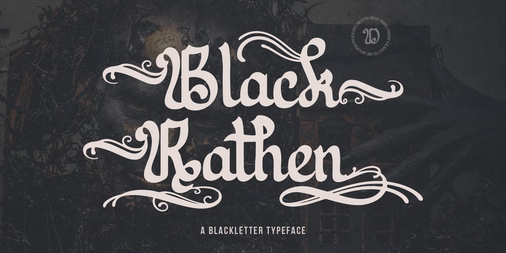 Black Rathen font