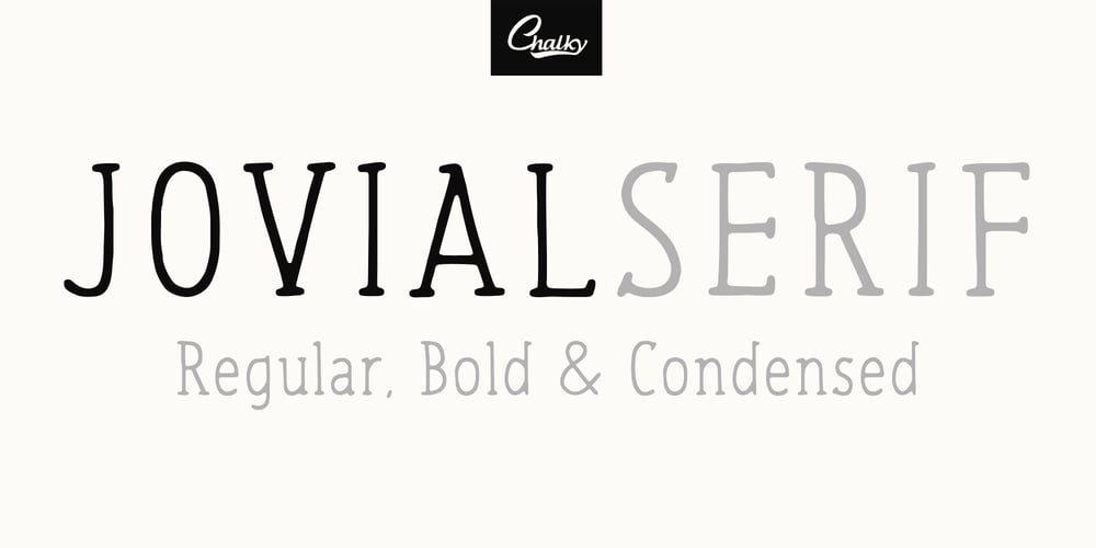 TC Jovial Pro Serif font