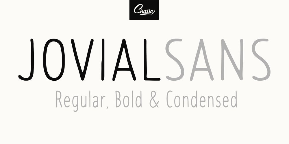 TC Jovial Sans Pro font