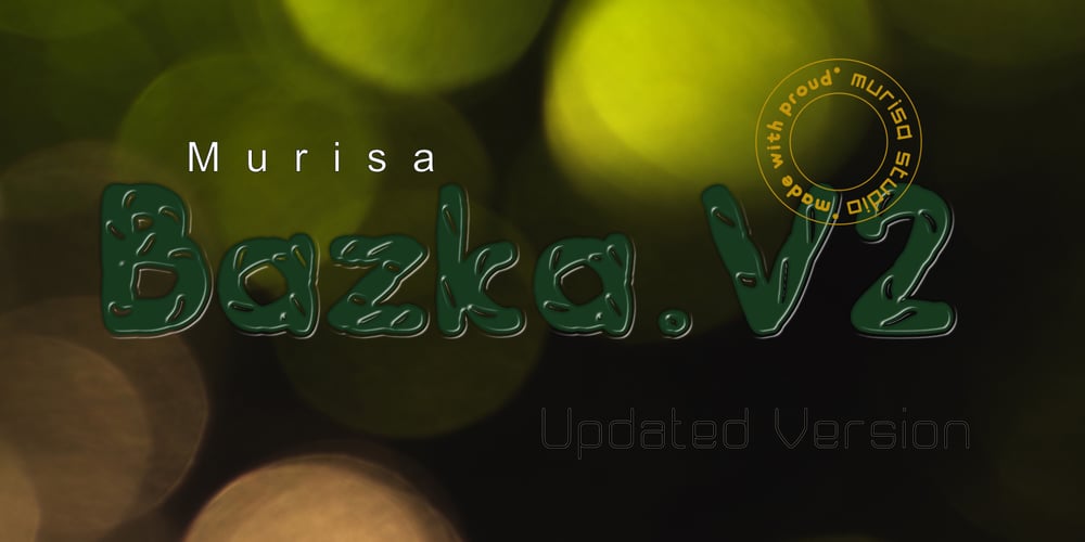Murisa Bazka font