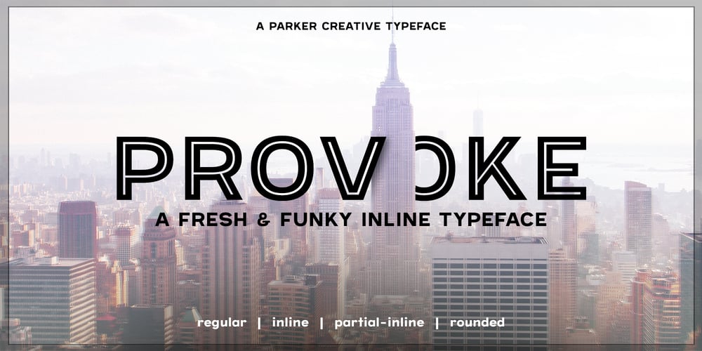 Provoke font