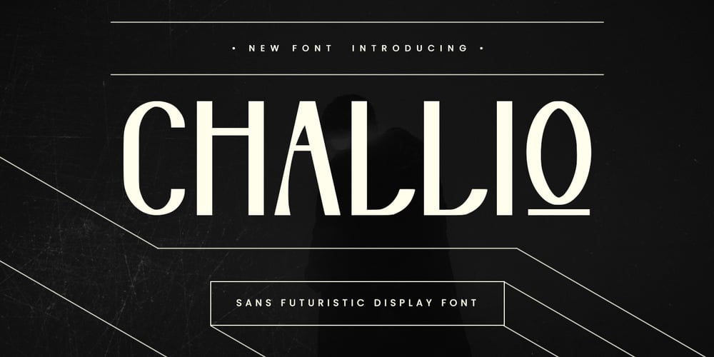MC Challio font