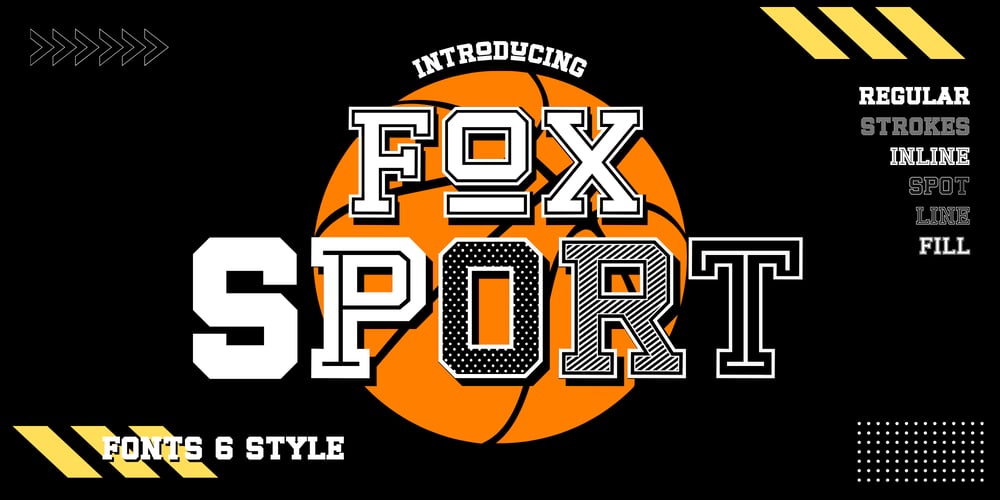 Fox Sport font