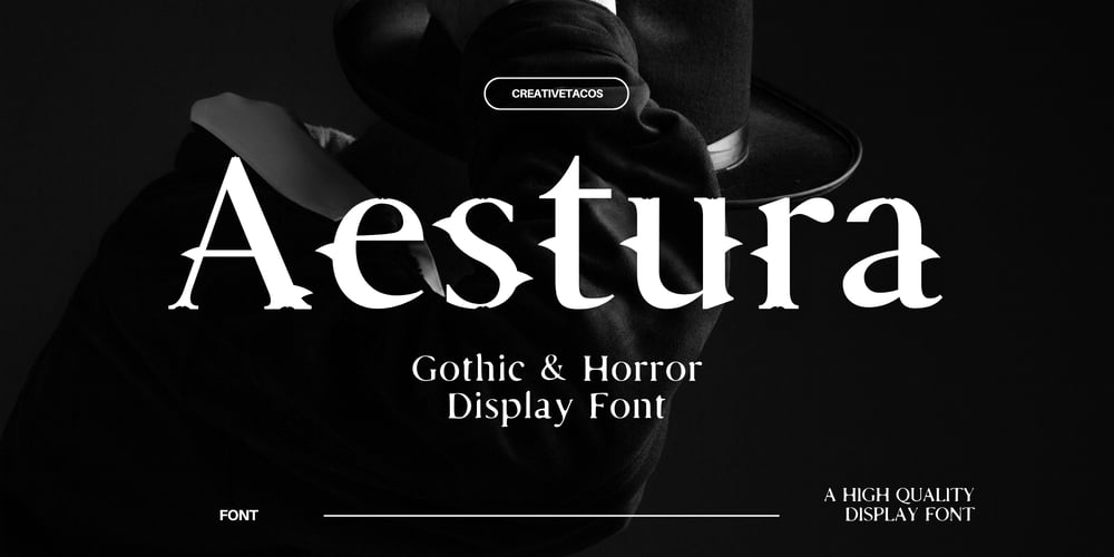 Aestura font
