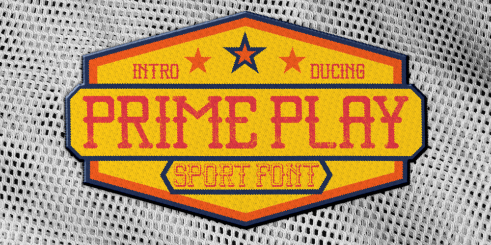 Prime Play font