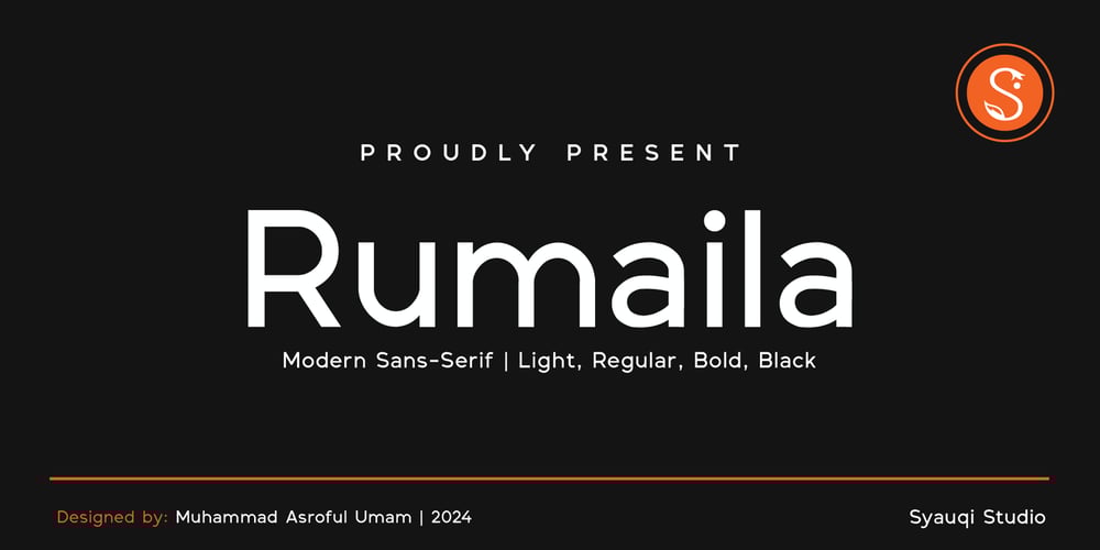 Rumaila font