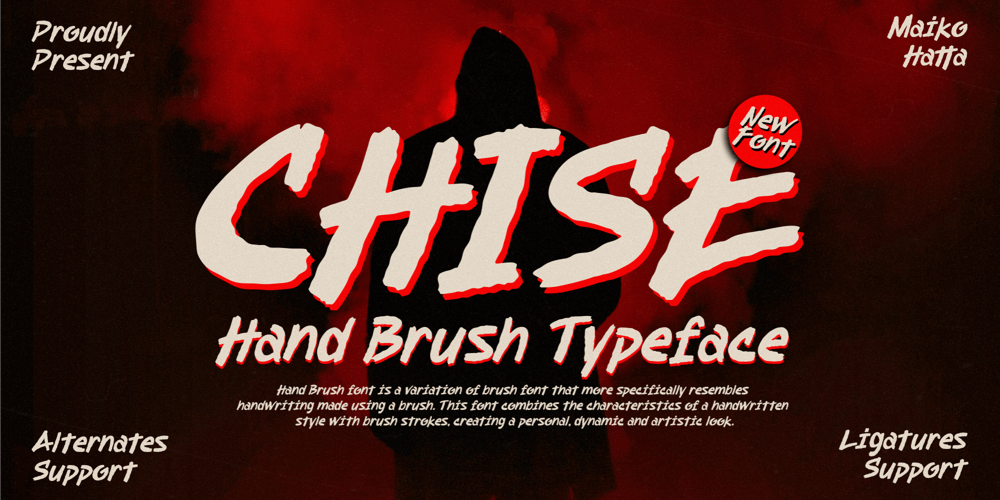 Chise font