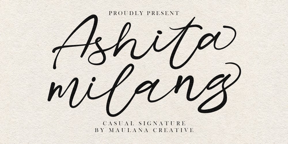 MC Ashitamilang font